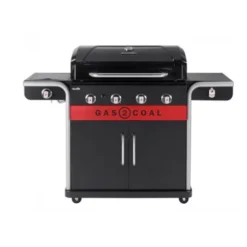 Barbecue Hybride Gaz & Charbon Gas2Coal 440 2.0 4 Brûleurs