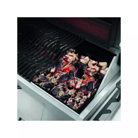 Barbecue Charbon De Bois Pro 605 Inox NAPOLEON 6 Barbecue Charbon De Bois Pro 605 Inox NAPOLEON - Image 4