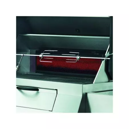 Barbecue Charbon De Bois Pro 605 Inox NAPOLEON 8 Barbecue Charbon De Bois Pro 605 Inox NAPOLEON - Image 6