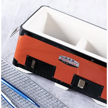 Barbecue Japonais Konro Square B-4 37,5 X 21,5 X 17,5 Cm 4 Barbecue Japonais Konro Square B-4 37,5 X 21,5 X 17,5 Cm - Image 2