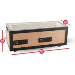 Barbecue Japonais Konro Stove 54 X 23 X 20 Cm BQ8WF -BBQ Soldes barbecue japonais konro stove 54 x 23 x 20 cm bq8wf 3