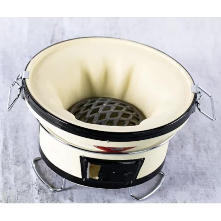 Barbecue Japonais Rond Shichirin Kt-13 Diam 26,2 X H16,2 Cm 4 Barbecue Japonais Rond Shichirin Kt-13 Diam 26,2 X H16,2 Cm - Image 2