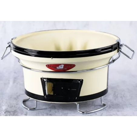 Barbecue Japonais Rond Shichirin Kt-13 Diam 26,2 X H16,2 Cm 5 Barbecue Japonais Rond Shichirin Kt-13 Diam 26,2 X H16,2 Cm - Image 3