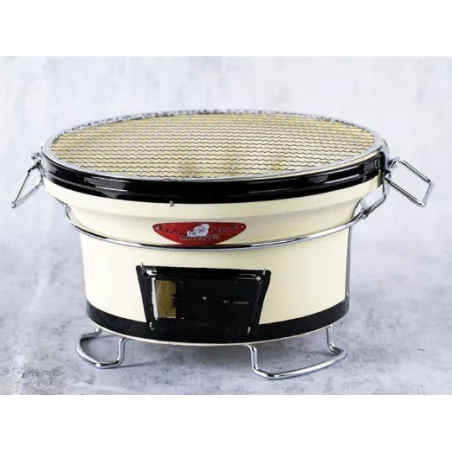 Barbecue Japonais Rond Shichirin Kt-13 Diam 26,2 X H16,2 Cm 3 Barbecue Japonais Rond Shichirin Kt-13 Diam 26,2 X H16,2 Cm