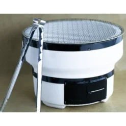 Barbecue Japonais Rond Shichirin YAKINIKU Diam:25 H:16 -BBQ Soldes barbecue japonais rond shichirin yakiniku diam25 h16 2