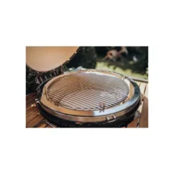 Barbecue Ceramique Le Chef Pro 2.0 Noir à Poser - MONOLITH 9 Barbecue Ceramique Le Chef Pro 2.0 Noir à Poser - MONOLITH -BBQ Soldes barbecue kamado le chef noir sans chariot monolith 2