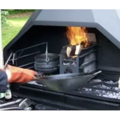 Barbecue Sud-Africain Braai Supreme 1200 à Poser -BBQ Soldes barbecue sud africain braai 1200 a poser 2