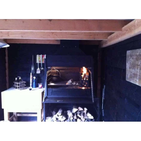 Barbecue Sud-Africain Braai Encastrable Supreme 1000 4 Barbecue Sud-Africain Braai Encastrable Supreme 1000 - Image 2