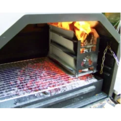 Barbecue Sud-Africain Braai Supreme 800 à Poser -BBQ Soldes barbecue sud africain braai built in 800 a poser 2