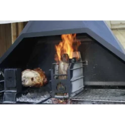 Barbecue Sud-Africain Braai Supreme 1200 Avec Support -BBQ Soldes barbecue sud africain braai freestanding 1200 avec stand 3