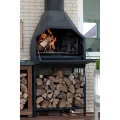 Barbecue Sud-Africain Braai Supreme 800 Avec Support -BBQ Soldes barbecue sud africain braai freestanding 800 avec stand 1