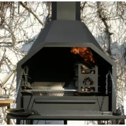 Barbecue Sud-Africain Braai Supreme 800 Avec Support -BBQ Soldes barbecue sud africain braai freestanding 800 avec stand 2