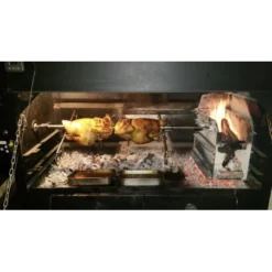 Barbecue Sud-Africain Spitbraai 1200 -BBQ Soldes barbecue sud africain spitbraai 1200 avec support 2