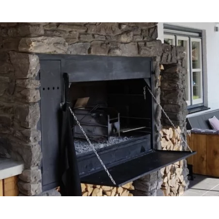 Barbecue Sud-Africain Spitbraai 1500 5 Barbecue Sud-Africain Spitbraai 1500 - Image 3