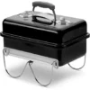 Barbecue Charbon Go Anywhere - Black - WEBER 1 Barbecue Charbon Go Anywhere - Black - WEBER -BBQ Soldes bbq charbon weber go anywhere