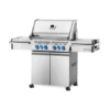Napoleon BBQ Gaz Prestige 500 Inox 4B + Sizzle + Bruleur Arriere -BBQ Soldes bbq gaz prestige 500 inox 4b sizzle bruleur arriere