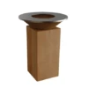 Brasero OFYR Classic 75 Plancha Acier Corten Pied 75cm 2 Brasero OFYR Classic 75 Plancha Acier Corten Pied 75cm -BBQ Soldes brasero ofyr classic 75 plancha acier cortene pied 75cm