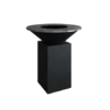 Brasero OFYR Classic Black 85 Plancha Acier Pied 75cm -BBQ Soldes brasero ofyr classic black 85 plancha acier pied 75cm