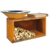 Brasero OFYR Island 100 Bois Teck 1 Brasero OFYR Island 100 Bois Teck -BBQ Soldes brasero ofyr island 100 bois teck