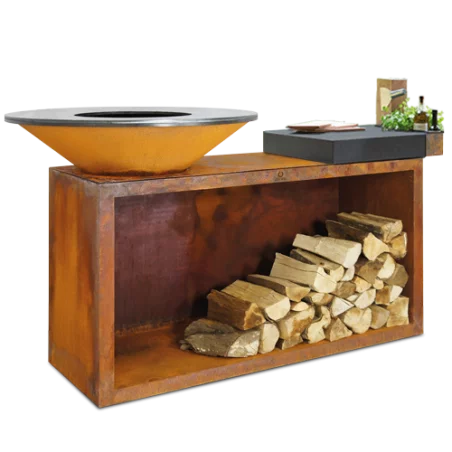 Brasero OFYR Island 100 Ceramique Gris Anthracite 3 Brasero OFYR Island 100 Ceramique Gris Anthracite