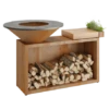 Brasero OFYR Island 85 Bois Teck 1 Brasero OFYR Island 85 Bois Teck -BBQ Soldes brasero ofyr island 85 bois teck