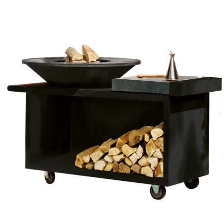 Brasero OFYR Island Black 100 Pro Céramique Anthracite 3 Brasero OFYR Island Black 100 Pro Céramique Anthracite