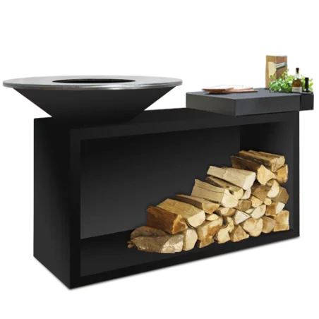 Brasero OFYR Island Black 85 Céramique Gris Anthracite 3 Brasero OFYR Island Black 85 Céramique Gris Anthracite