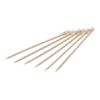 Brochettes Bamboo (x25) - 6608 - WEBER -BBQ Soldes brochettes bamboo x25