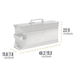 Charbonnière En Inox PETROMAX -BBQ Soldes charbonniere en inox petromax 5