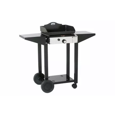 Chariot Acier Ouvert Pour Plancha Prestige 450 -BBQ Soldes chariot acier ouvert pour plancha prestige 450
