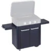 Chariot Enosign Gaz 80 Bleu Navy -BBQ Soldes chariot enosign gaz 80 bleu navy