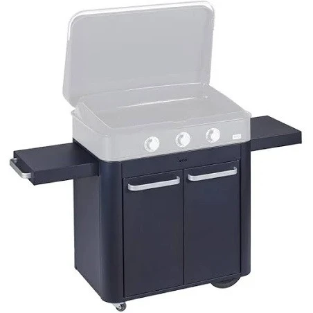 BBQ Soldes -BBQ Soldes chariot enosign gaz 80 bleu navy