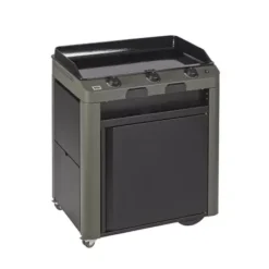 Chariot Plancha Fusion 75 Gris Cargo 2024 - ENO 9 Chariot Plancha Fusion 75 Gris Cargo 2024 - ENO -BBQ Soldes chariot ferme 2023 pour plancha fusion 75 gris cargo eno 1