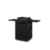 Chariot Plancha Modern 45 Acier Noir Fermé - FORGE ADOUR -BBQ Soldes chariot modern acier ferme noir 45