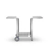 Chariot Ouvert Inox Pour Plancha Chef 55 - PLANET -BBQ Soldes chariot ouvert inox pour plancha chef 55 planet