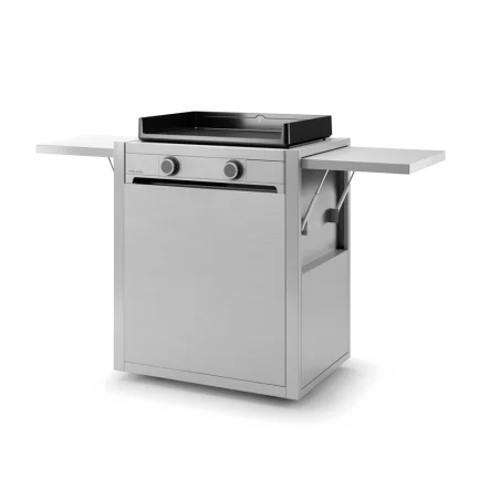 Chariot Modern 60 Inox Fermé - FORGE ADOUR 3 Chariot Modern 60 Inox Fermé - FORGE ADOUR