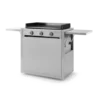 Chariot Modern 75 Inox Ferme - FORGE ADOUR 2 Chariot Modern 75 Inox Ferme - FORGE ADOUR -BBQ Soldes chariot plancha modern inox ferme 75