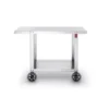 Chariot Smart20 Inox Pour Plancha Alfa PLANET (Réf. 0205059) -BBQ Soldes chariot planet smart inox pour plancha alfa