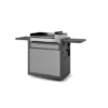 Chariot Premium 60 Acier Noir Et Gris Fermé - FORGE ADOUR -BBQ Soldes chariot premium acier noir et gris ferme 60