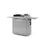 Chariot Premium 60 Inox Fermé - FORGE ADOUR -BBQ Soldes chariot premium inox ferme 60 capot
