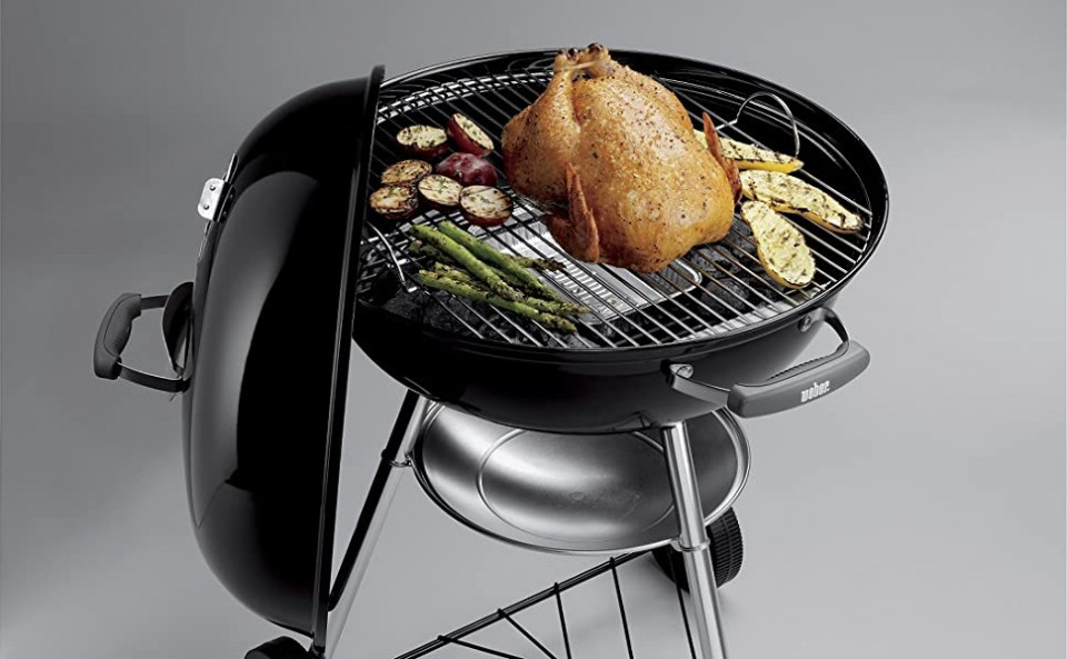 BBQ Soldes -BBQ Soldes coal grill weber kettle plus 47cm17020