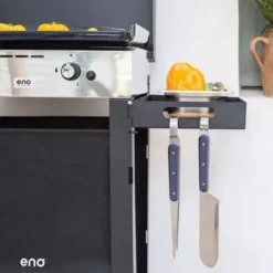 Combo Plancha Gaz Initial 65 + Chariot Acier Noir - ENO 11 Combo Plancha Gaz Initial 65 + Chariot Acier Noir - ENO -BBQ Soldes combo plancha gaz initial 65 chariot acier noir 3