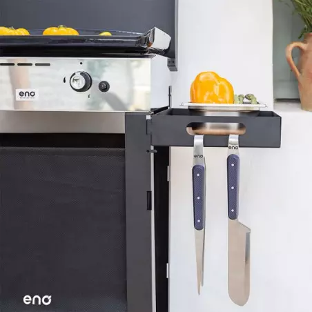 Combo Plancha Gaz Initial 65 + Chariot Acier Noir - ENO 6 Combo Plancha Gaz Initial 65 + Chariot Acier Noir - ENO - Image 4