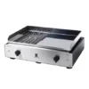 Duo K Elec BBQ / Plancha KRAMPOUZ -BBQ Soldes duo k elec bbq plancha krampouz