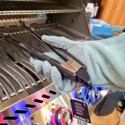 Gants Femme BBQ Feuermeisterin Premium Cuir Paire -BBQ Soldes gants bbq feuermeisterin premium cuir paire femme 1