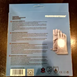 Gants Femme BBQ Feuermeisterin Premium Cuir Paire -BBQ Soldes gants bbq feuermeisterin premium cuir paire femme 3