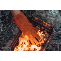 Gants Cuir (La Paire) - HOFATS -BBQ Soldes gants cuir la paire hofats 2