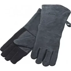 Paire De Gants En Cuir Pour Barbecue - ROSLE