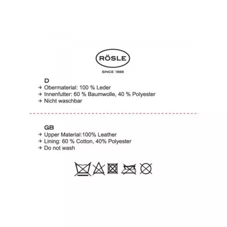 Paire De Gants En Cuir Pour Barbecue - ROSLE 6 Paire De Gants En Cuir Pour Barbecue - ROSLE - Image 4