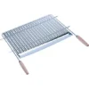 Grille BBQ Inox En V 60X40 -BBQ Soldes grille bbq inox en v 60x40 1
